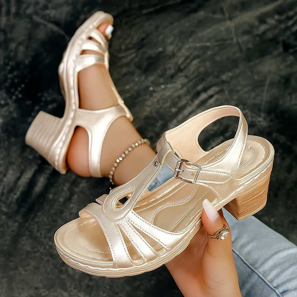 ❗Zapatos bohemios❗, elaborados en cuero industrial. cómoda altura 5.5 centímetros - Estilo moderno atemporal.