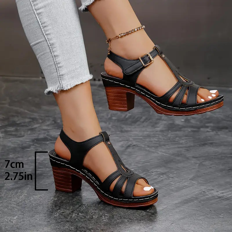 ❗Zapatos bohemios❗, elaborados en cuero industrial. cómoda altura 5.5 centímetros - Estilo moderno atemporal.