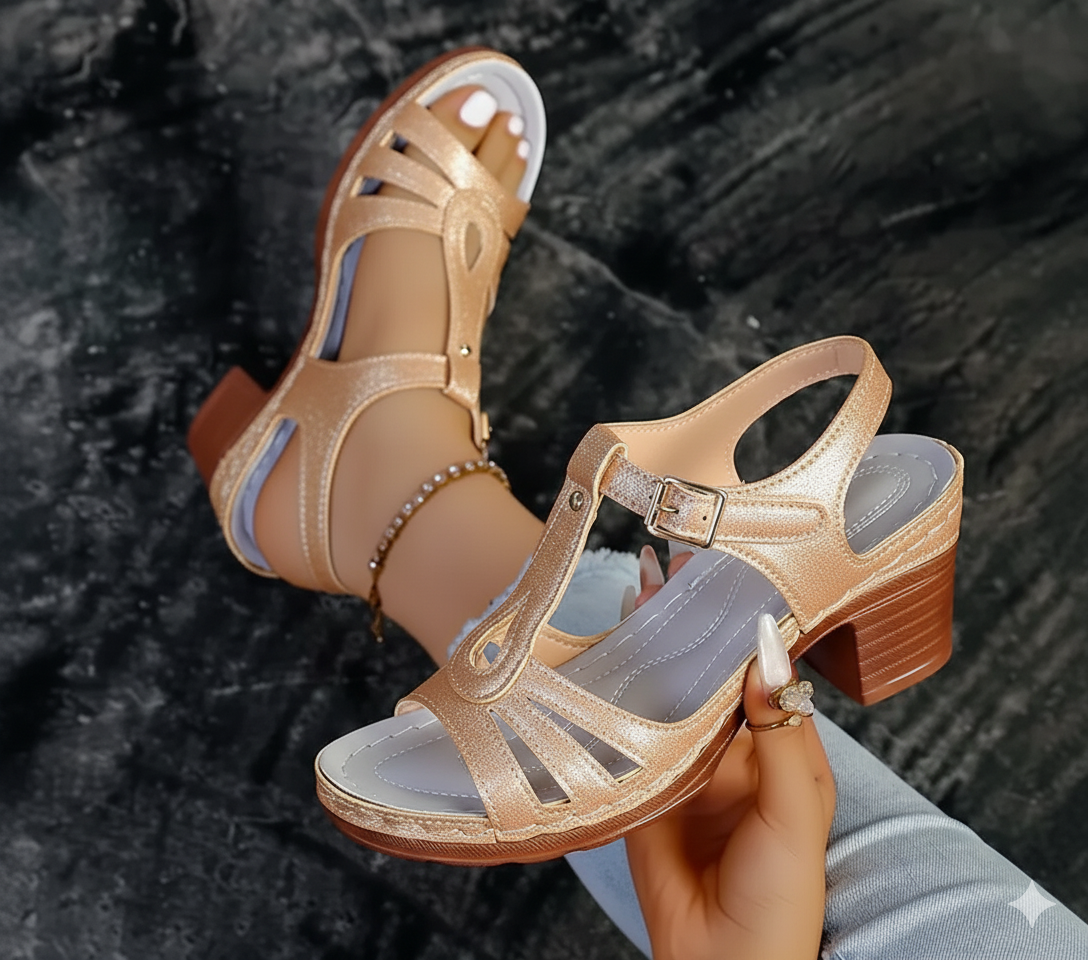 ❗Zapatos bohemios❗, elaborados en cuero industrial. cómoda altura 5.5 centímetros - Estilo moderno atemporal.