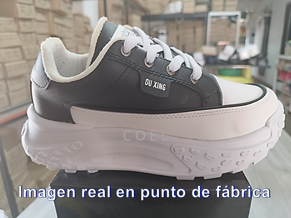 Tenis doble piso - imponentes, elegantes - imágenes reales, envío CONTRAENTREGA tal cual tal cual - Paga al recibir $134.000- C O E L no cobra envío.