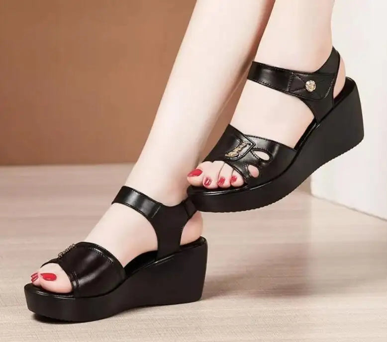 e👡 Cómodos Zapatos de Plataforma 5.5 – Elegantes, Modernos - Livianos - Ergonómicos - Contra Entrega, Envío no Tiene Costo