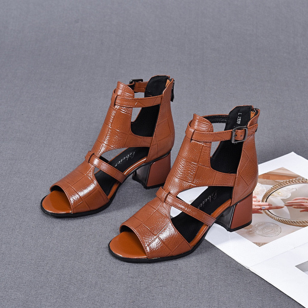 i🗼 Promoción, remate de botines romanos. últimos pares. solo 110.000 pesos. antes 140.000. vea disponibilidad de tallas y colores y ordena los tuyos