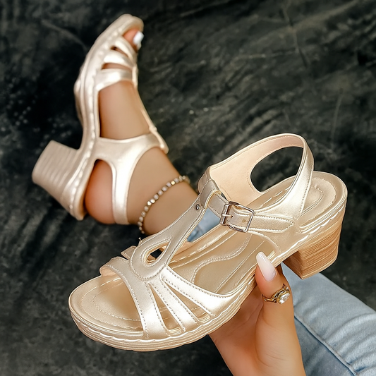 ❗Zapatos bohemios❗, elaborados en cuero industrial. cómoda altura 5.5 centímetros - Estilo moderno atemporal.