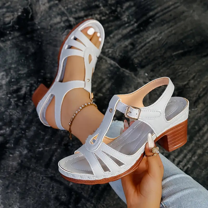 ❗Zapatos bohemios❗, elaborados en cuero industrial. cómoda altura 5.5 centímetros - Estilo moderno atemporal.