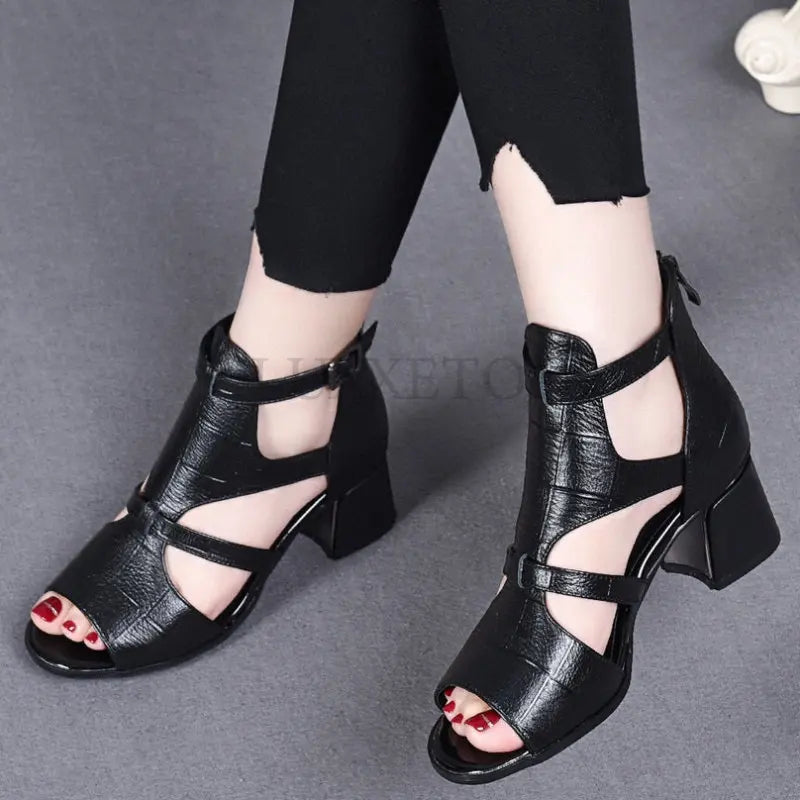 i🗼 Promoción, remate de botines romanos. últimos pares. solo 110.000 pesos. antes 140.000. vea disponibilidad de tallas y colores y ordena los tuyos