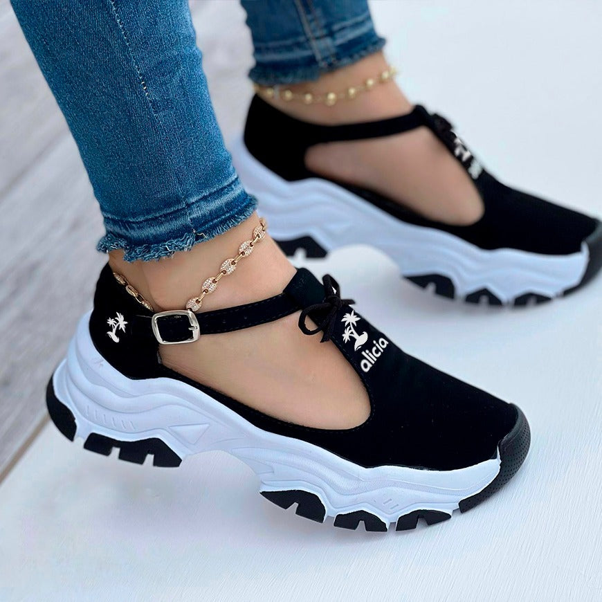 j❤️ Zapatos deportivos para dama. Una alternativa profesional, no es producto chino. Fabricación nacional con estándares de exportación.