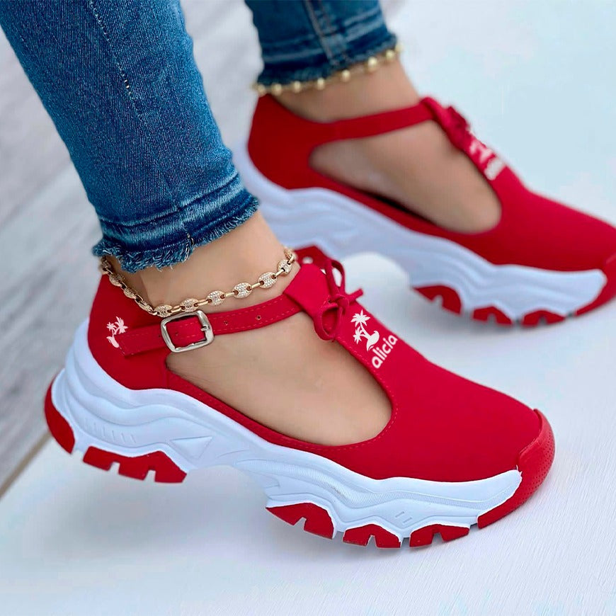 j❤️ Zapatos deportivos para dama. Una alternativa profesional, no es producto chino. Fabricación nacional con estándares de exportación.